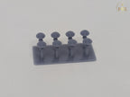 Door & Cupboard handles (Set of 8