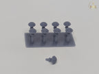 Door & Cupboard handles (Set of 8