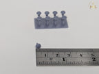 Door & Cupboard handles (Set of 8