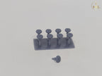 Door & Cupboard handles (Set of 8