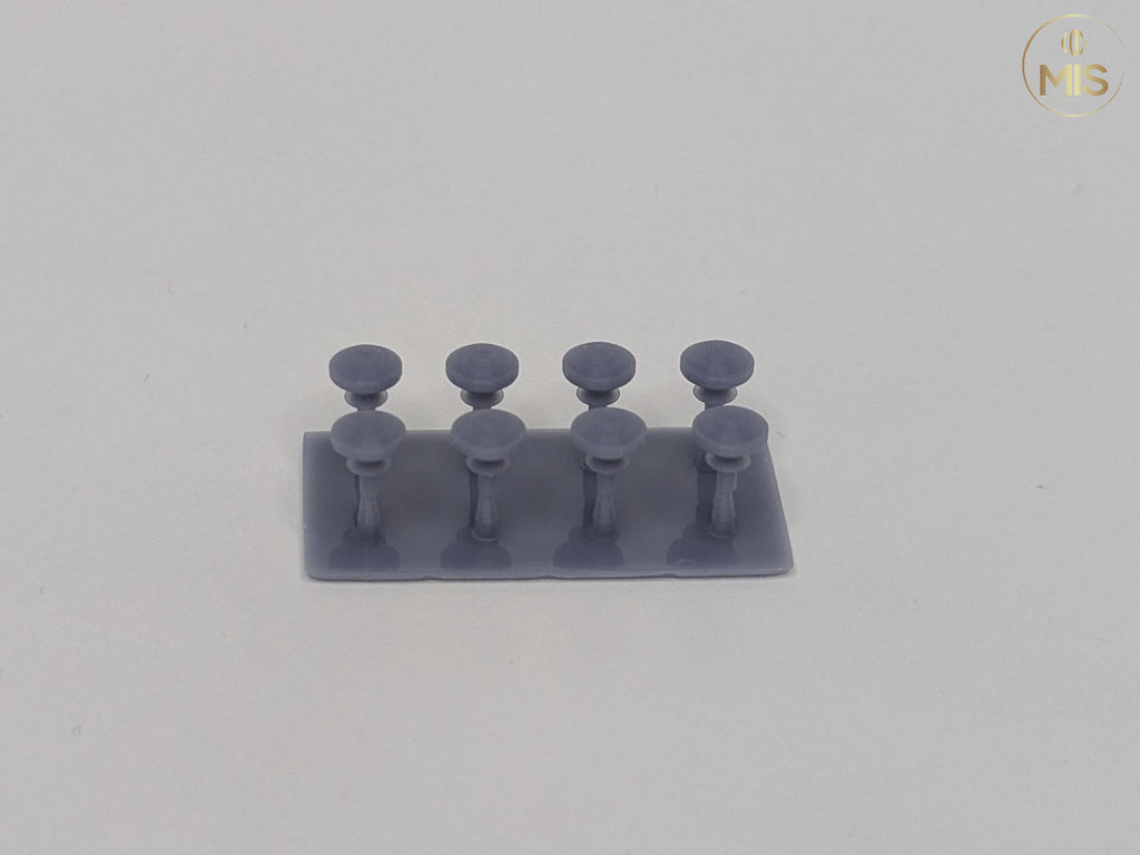 Door & Cupboard handles (Set of 8