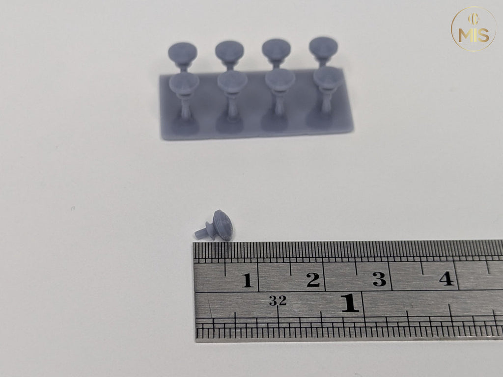 Door & Cupboard handles (Set of 8