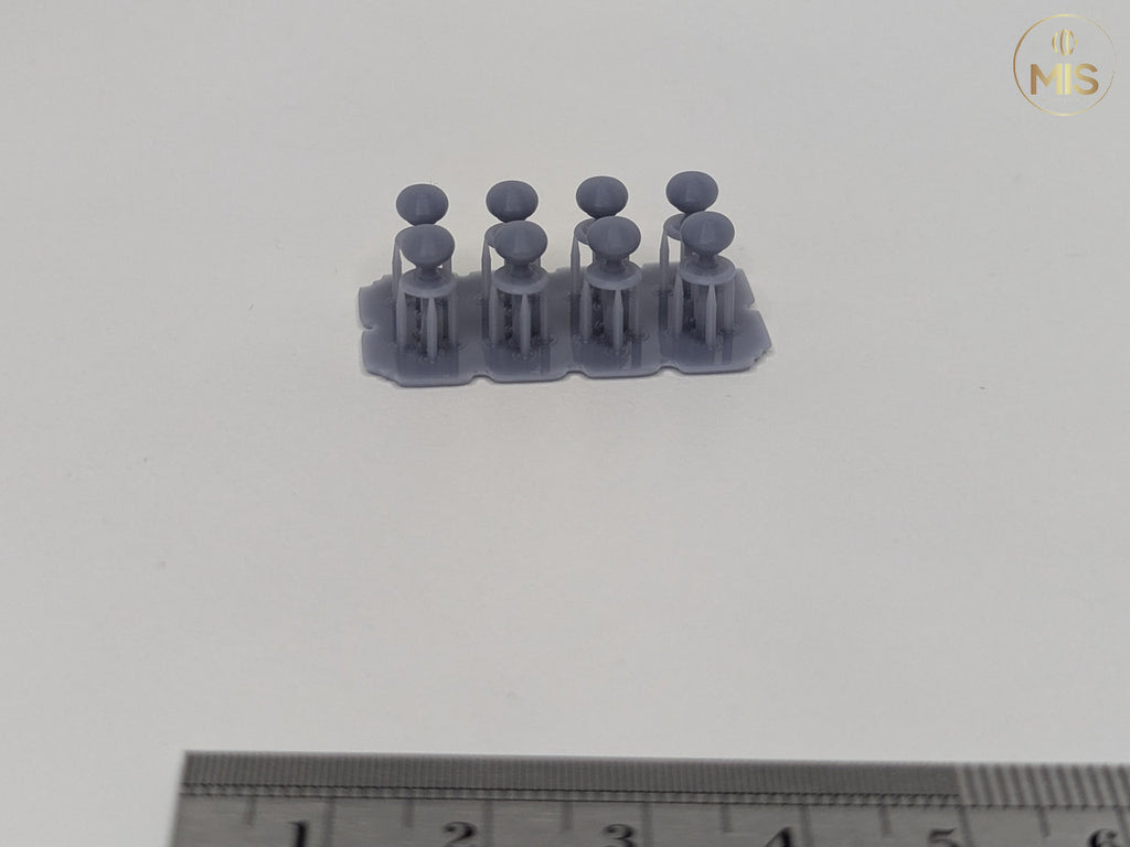 Door & Cupboard handles (Set of 8