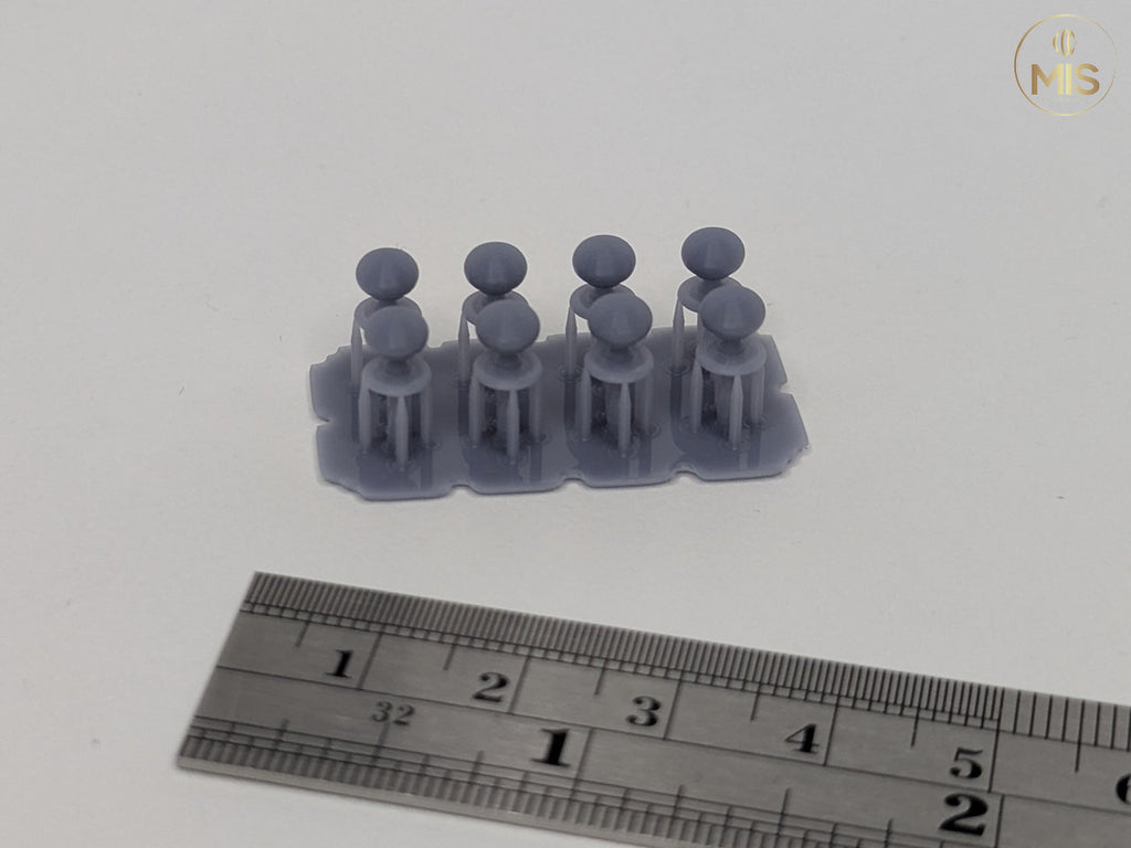 Door & Cupboard handles (Set of 8