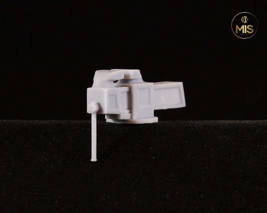 1:12th scale detailed miniature workshop vise clamp