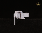 1:12th scale detailed miniature workshop vise clamp