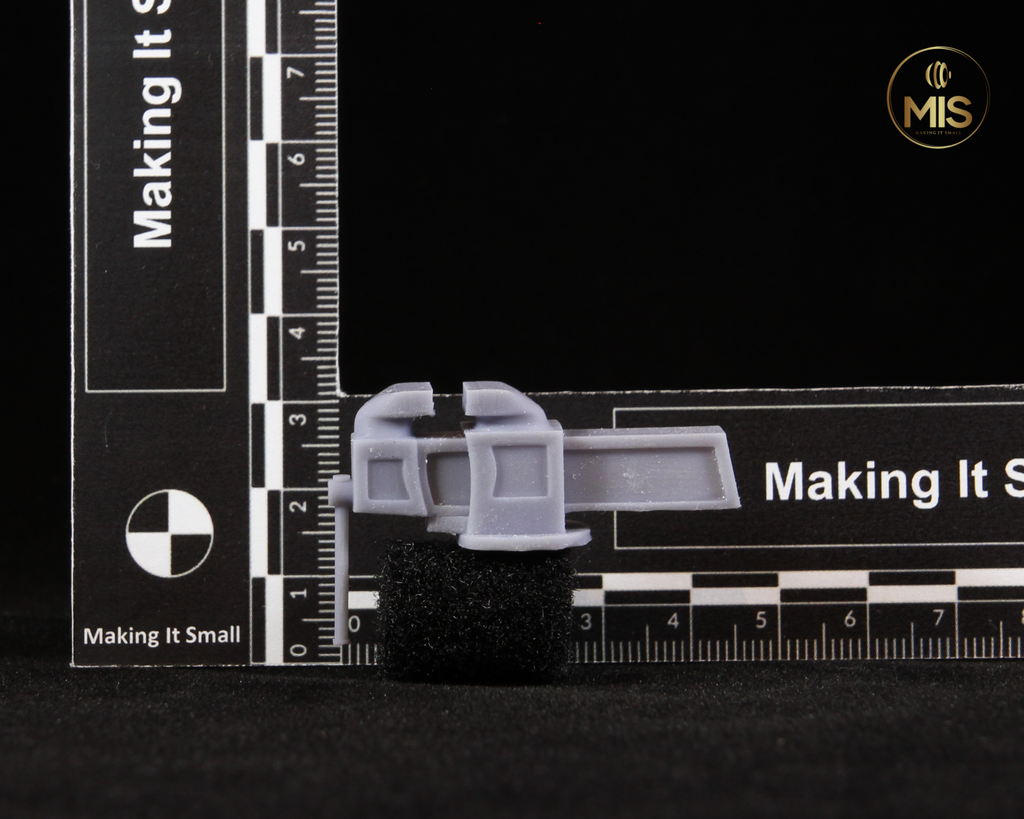 1:12th scale detailed miniature workshop vise clamp