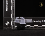 1:12th scale detailed miniature workshop vise clamp