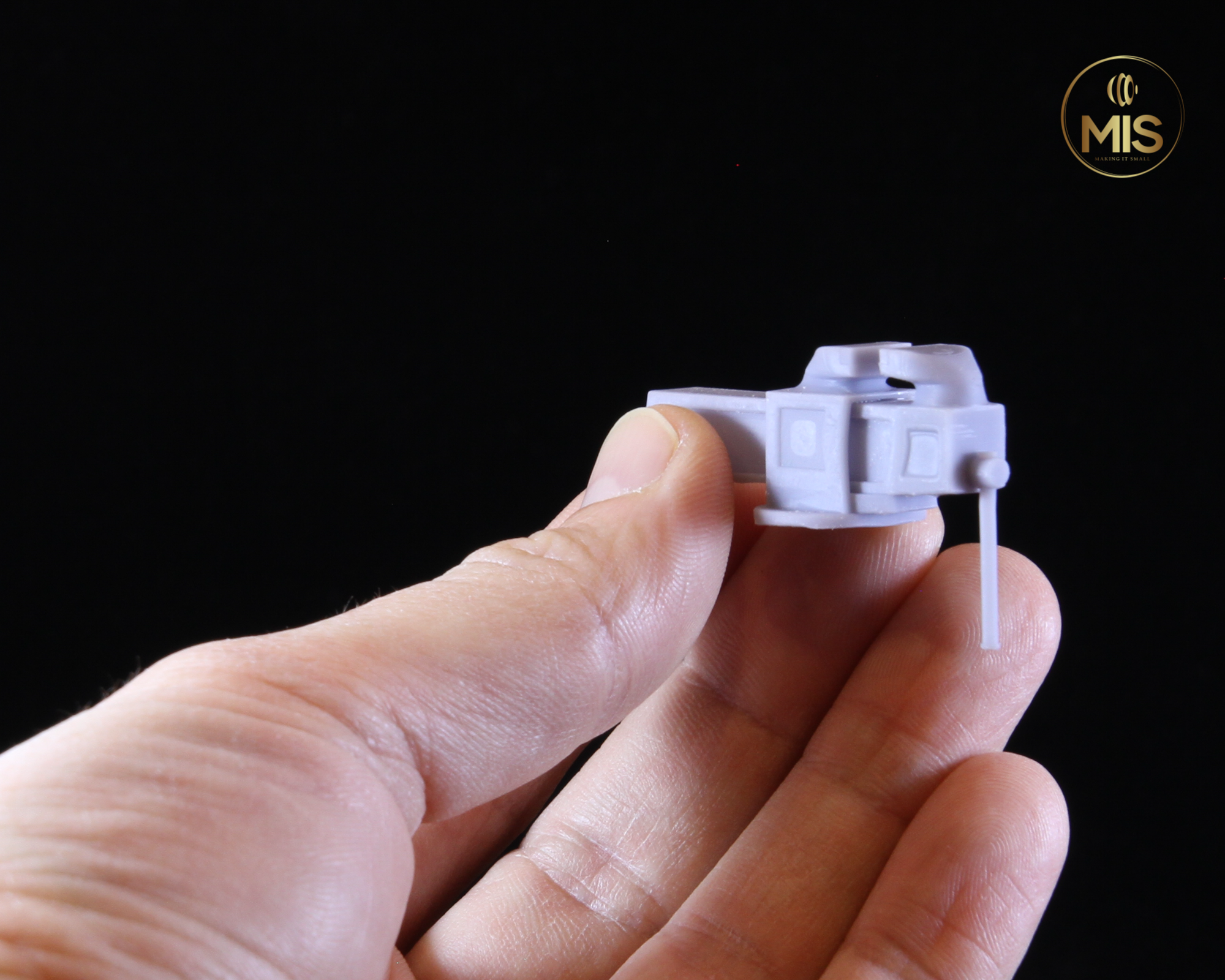 1:12th scale detailed miniature workshop vise clamp