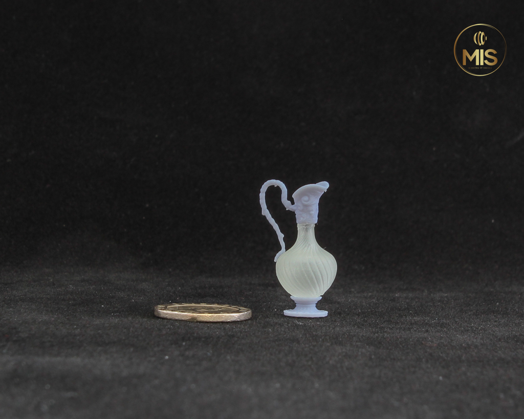 Antique style decanter / bottle / jug detailed miniature  - 1:12 - Various options available including unpainted kit and painted