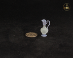 Antique style decanter / bottle / jug detailed miniature  - 1:12 - Various options available including unpainted kit and painted