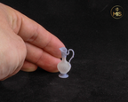 Antique style decanter / bottle / jug detailed miniature  - 1:12 - Various options available including unpainted kit and painted
