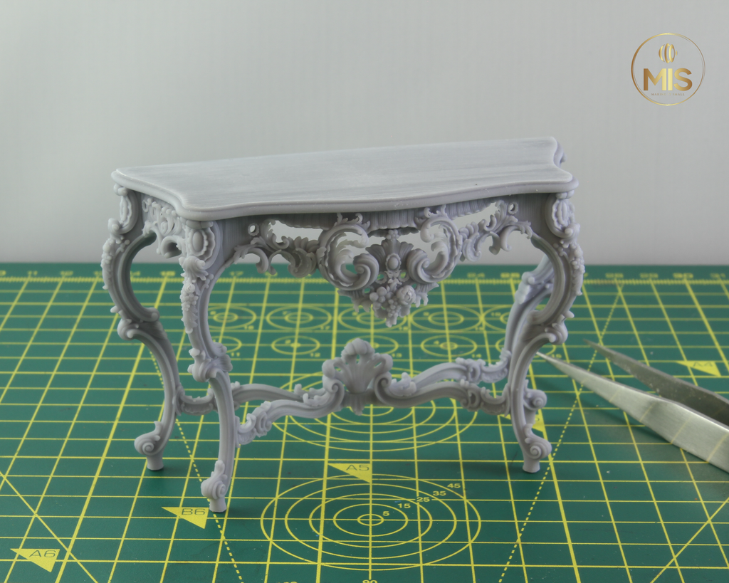 Classic Baroque Style Console Table