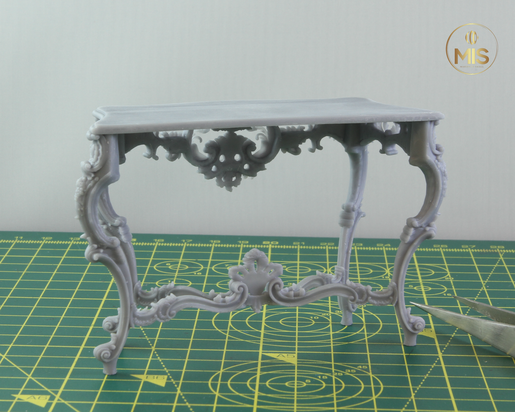 Classic Baroque Style Console Table