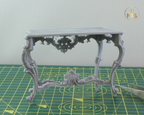 Classic Baroque Style Console Table
