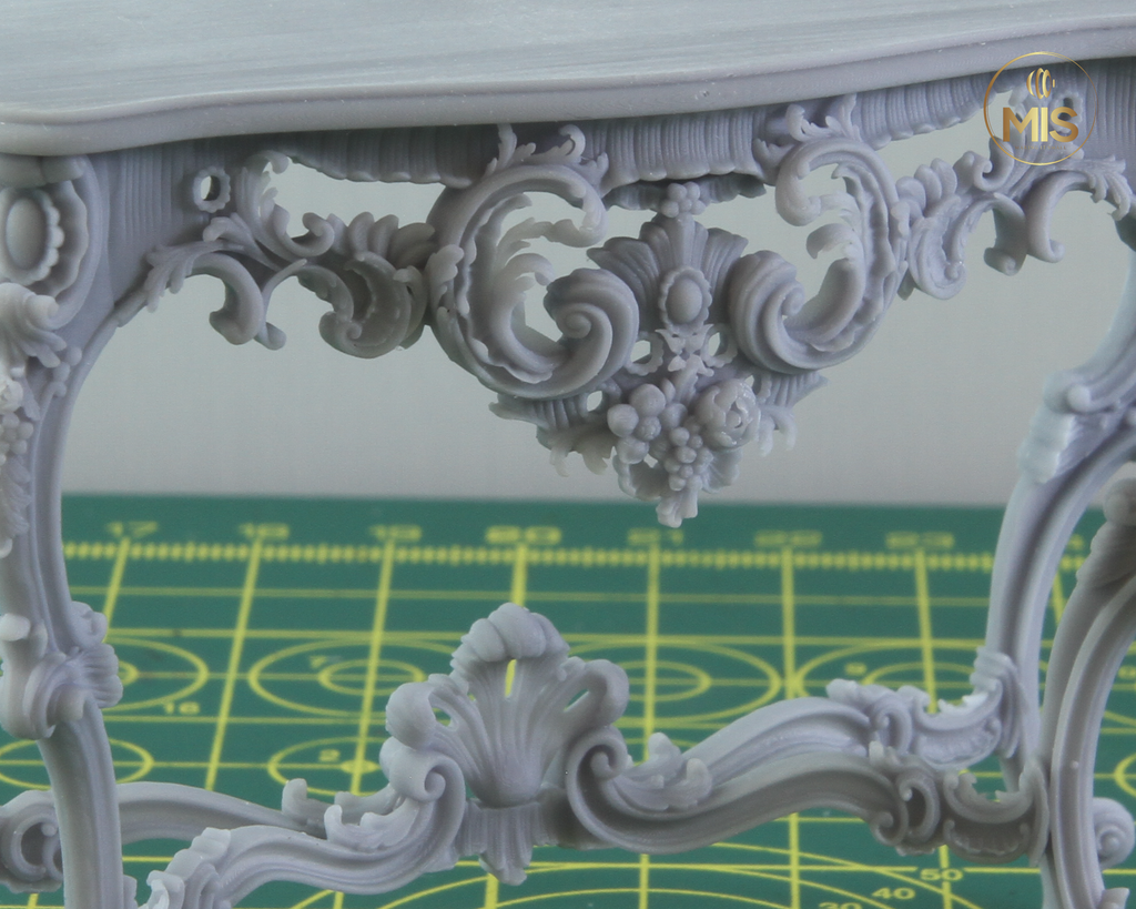 Classic Baroque Style Console Table