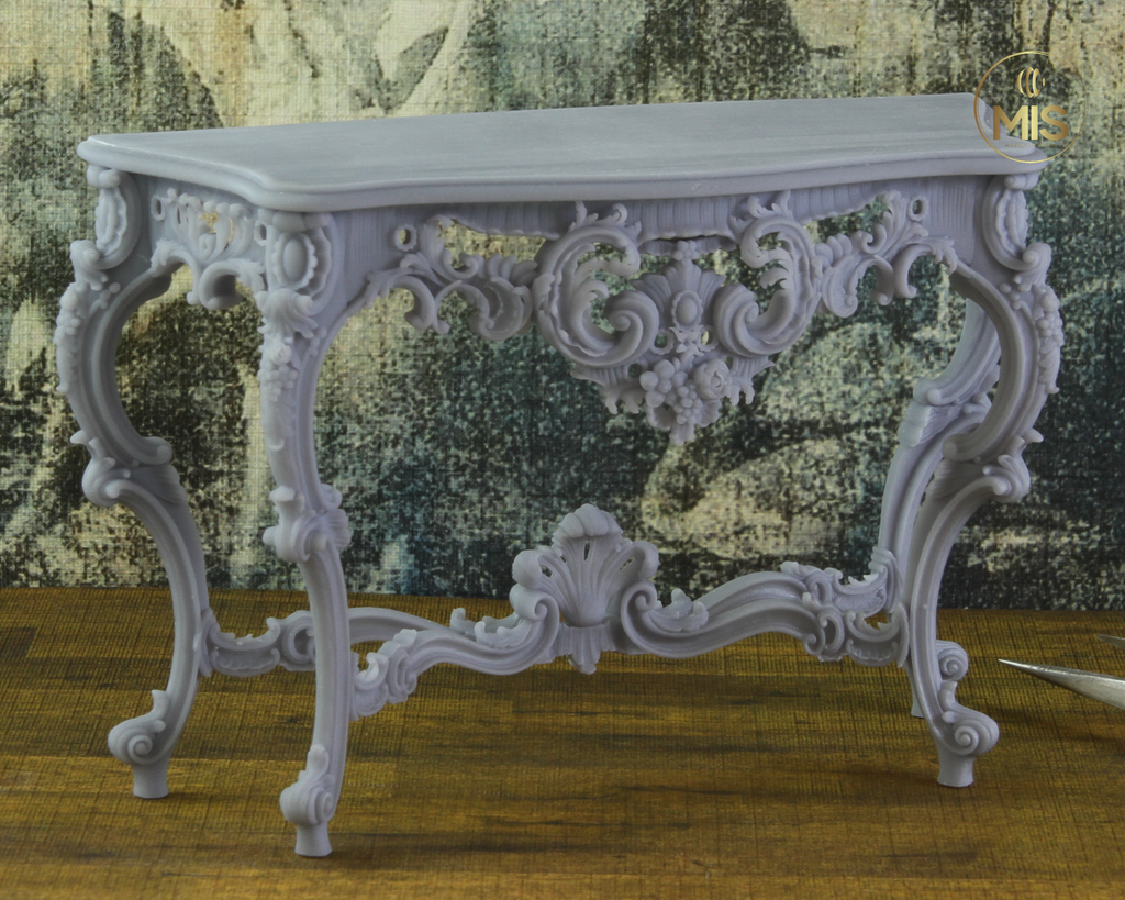 Classic Baroque Style Console Table