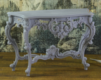 Classic Baroque Style Console Table