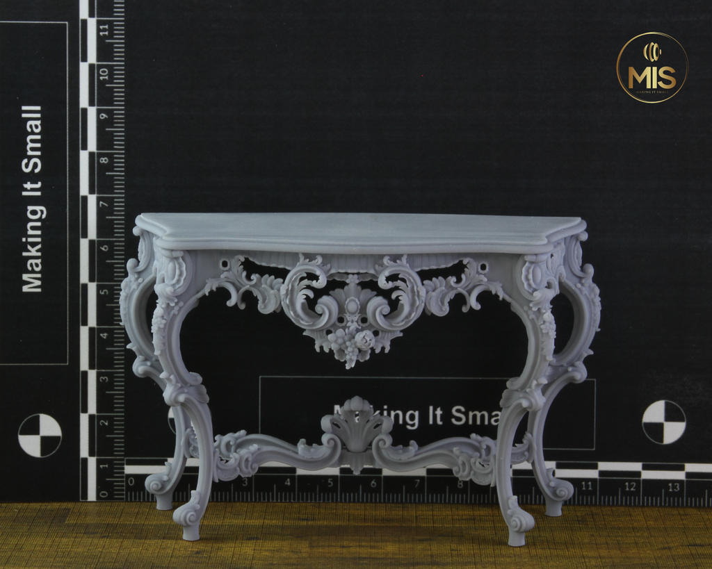 Classic Baroque Style Console Table