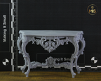 Classic Baroque Style Console Table