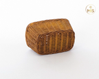 Wicker style basket - Available unpainted or hand painted