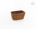 Wicker style basket - Available unpainted or hand painted