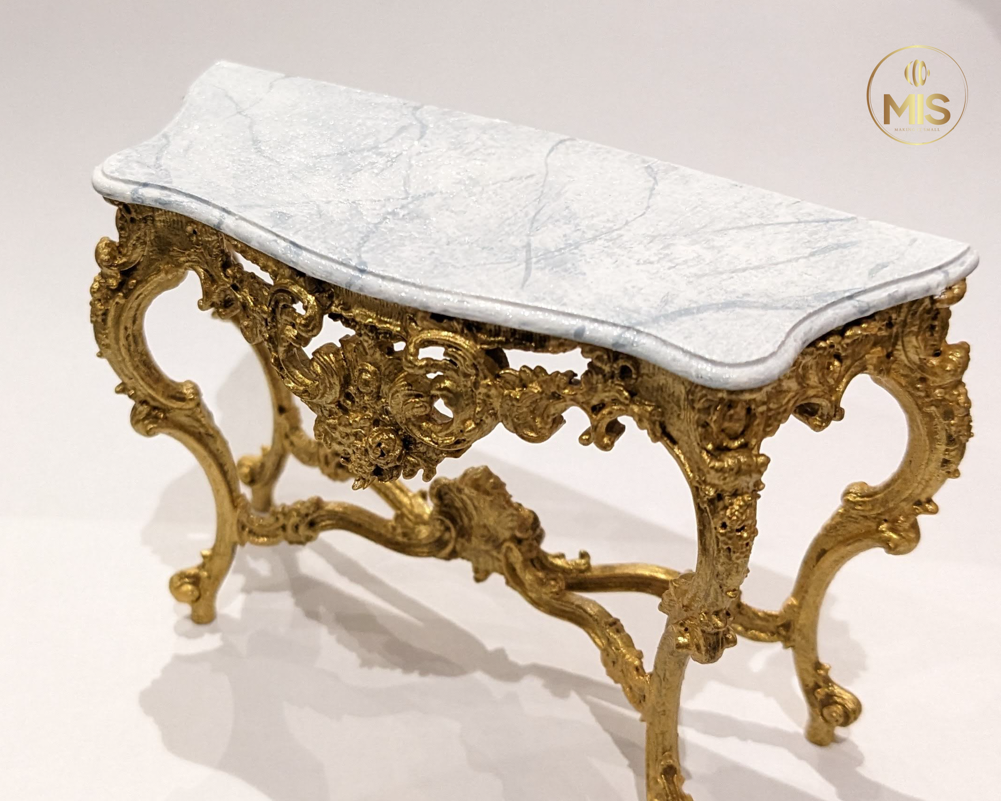 Classic Baroque Style Console Table