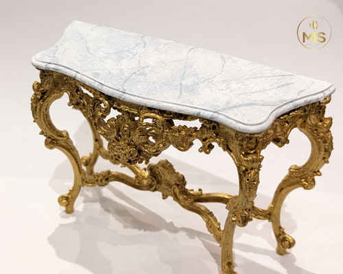 Classic Baroque Style Console Table