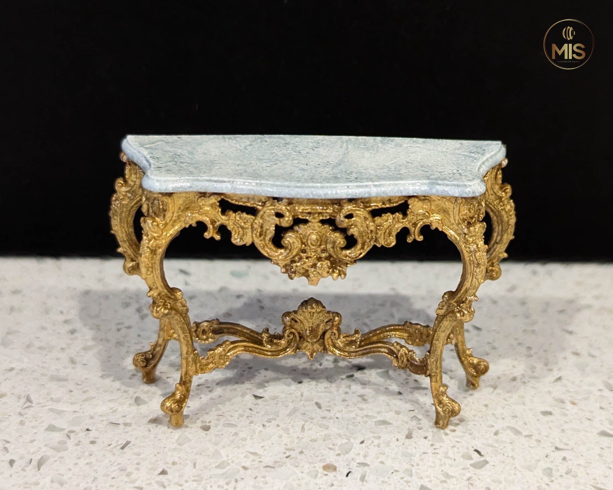 Classic Baroque Style Console Table