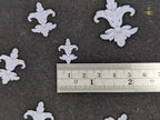 Ornamental miniature baroque/ rococo style embellishments  [set of 4]  - Unpainted
