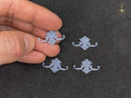 Ornamental miniature baroque style moulding