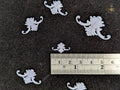 Ornamental miniature baroque style moulding