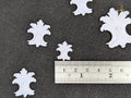 Ornamental miniature baroque/ rococo style embellishments  [set of 4]  - Unpainted