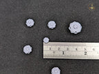 Ornamental miniature baroque/ rococo style embellishments  [set of 4]  - Unpainted