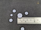 Ornamental miniature baroque/ rococo style embellishments  [set of 4]  - Unpainted