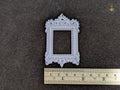 Ornamental baroque style detailed miniature painting/picture frame