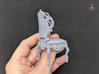 Baroque Style Dining Chair - Furniture -  1/12th scale detailed miniature