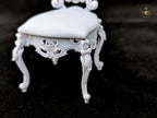 Baroque Style Dining Chair - Furniture -  1/12th scale detailed miniature