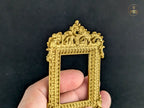 Ornamental baroque style detailed miniature painting/picture frame