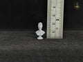 Miniature decoration bust statue - detailed hand painted or ready to paint