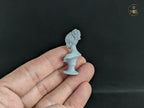 Miniature decoration bust statue - detailed hand painted or ready to paint