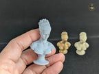 Miniature decoration bust statue - detailed hand painted or ready to paint
