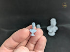 Miniature decoration bust statue - detailed hand painted or ready to paint