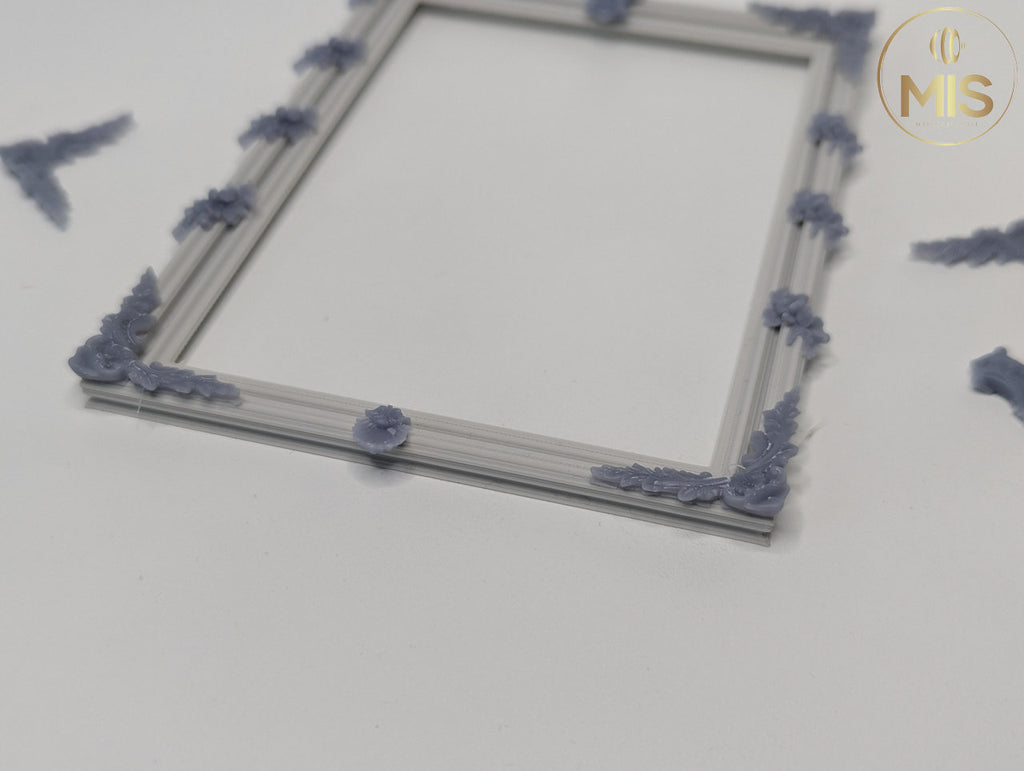 Customisable Picture Frame / wall paneling decor parts