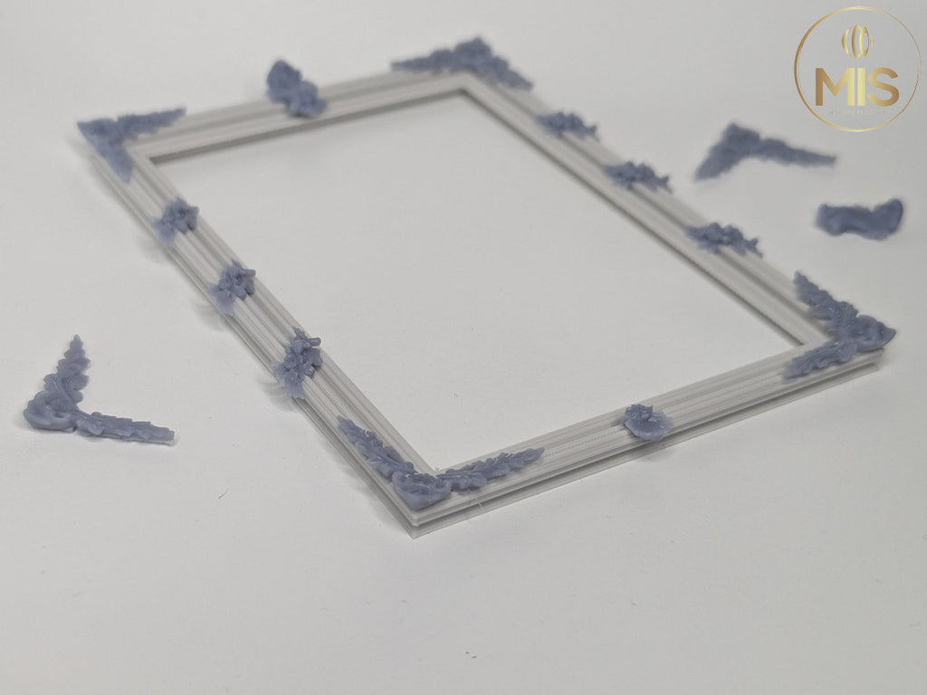 Customisable Picture Frame / wall paneling decor parts