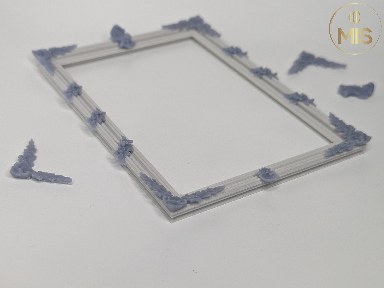 Customisable Picture Frame / wall paneling decor parts