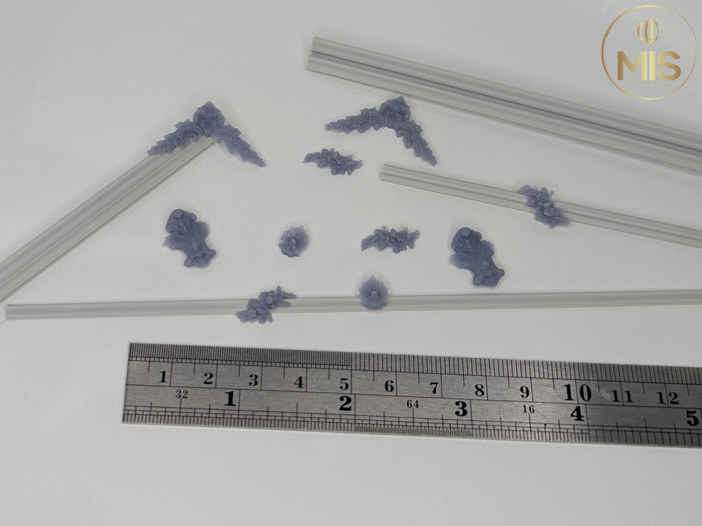 Customisable Picture Frame / wall paneling decor parts