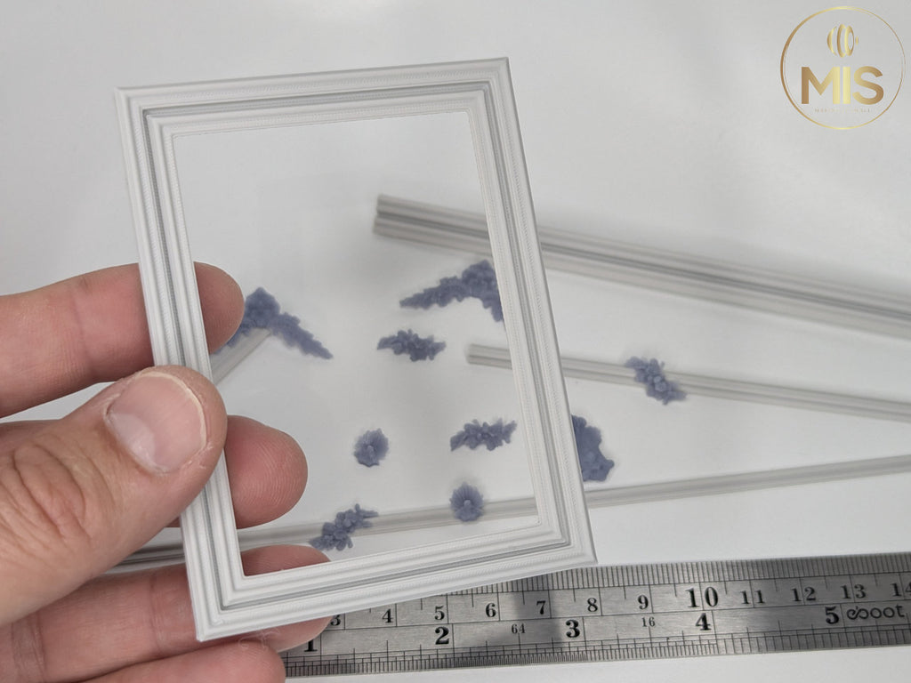 Customisable Picture Frame / wall paneling decor parts