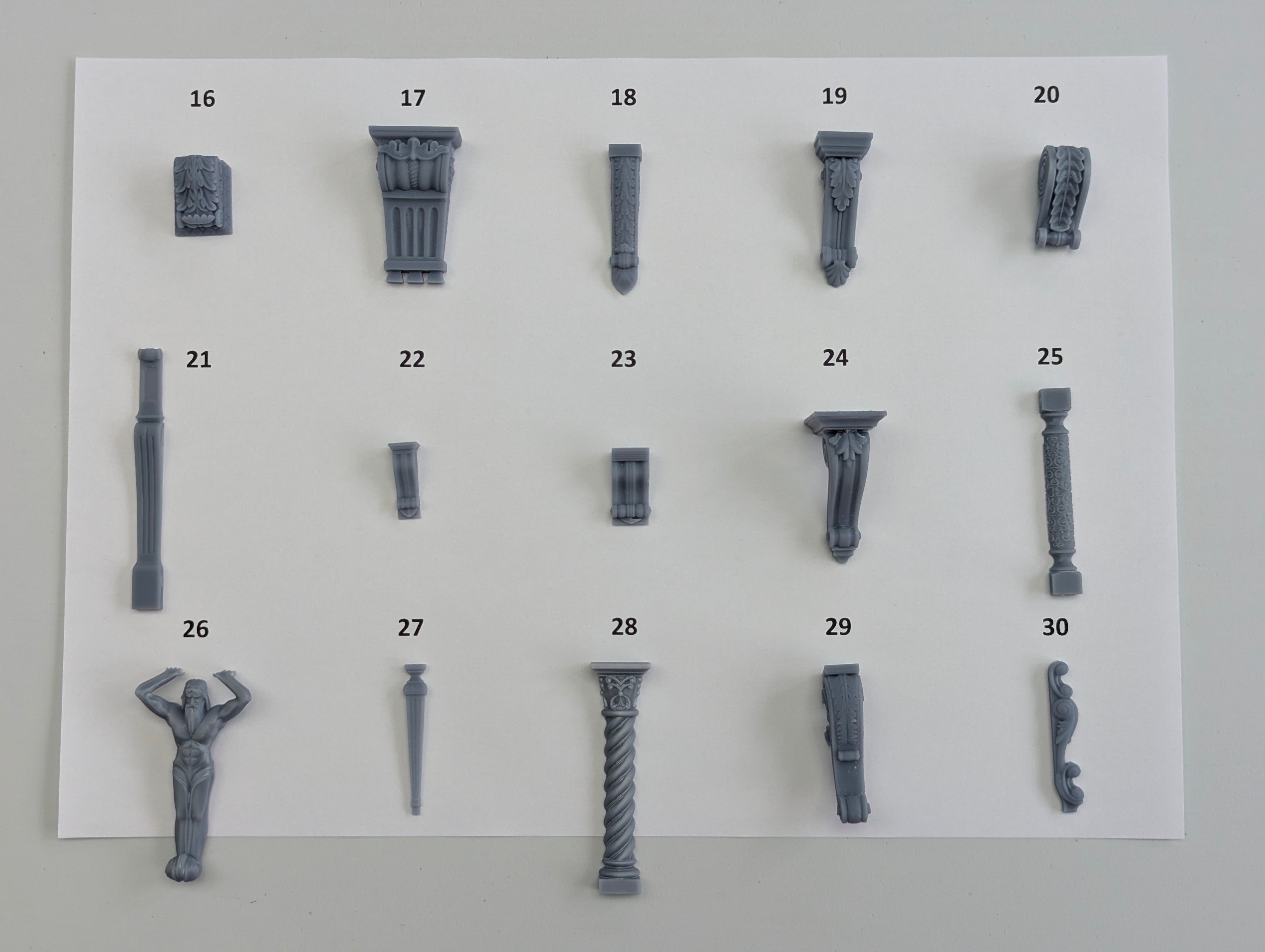 Corbels - Decorative brackets (Set of 2)
