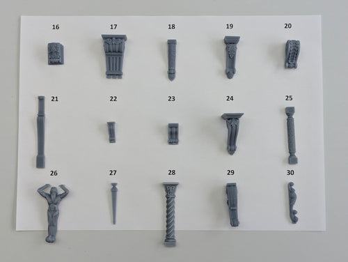 Corbels - Decorative brackets (Set of 2)